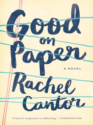 cover image of Good on Paper